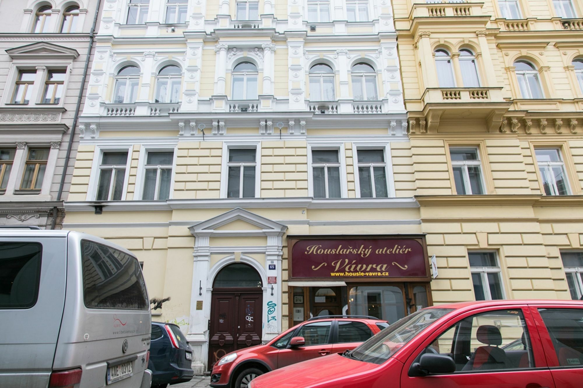 Welcome Apartments On Lublanska Πράγα Εξωτερικό φωτογραφία